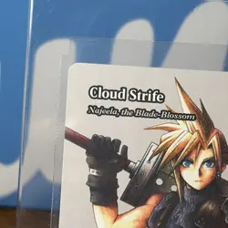 Magic MTG Final Fantasy Cloud Strife #42 *NON-FOIL* Mythic Through The Ages - Image 3