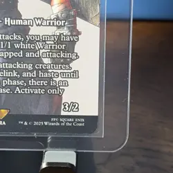 Magic MTG Final Fantasy Cloud Strife #42 *NON-FOIL* Mythic Through The Ages - Image 5