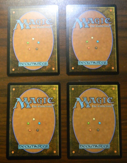 MTG Rise Of The Eldrazi Lightmine Field x4 White Rare UNPLAYED Near Mint - Image 2