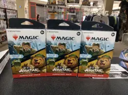 3x Magic The Gathering: Avatar The Last Airbender - Jumpstart Pack - New - Image 1