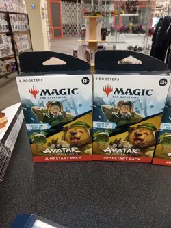 3x Magic The Gathering: Avatar The Last Airbender - Jumpstart Pack - New - Image 2