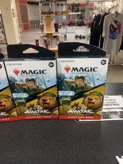 3x Magic The Gathering: Avatar The Last Airbender - Jumpstart Pack - New - Image 3