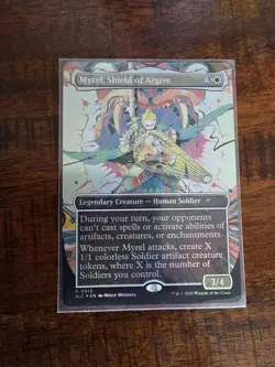 Myrel Shield of Argive Secret Lair Encyclopedia Magic Mtg - Foil - Image 1