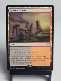 Magic The Gathering - Double Masters - Graven Cairns - Image 1