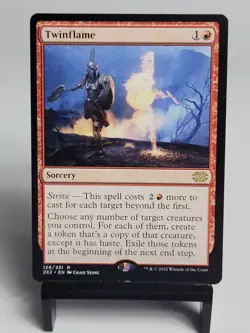 Magic The Gathering - Double Masters - Twinflame - Image 1