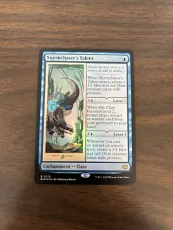 Stormchaser's Talent Bloomburrow Foil - Image 1