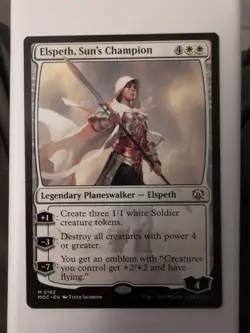 Elspeth, Sun's Champion Commander: March of the Machine Regular - Image 1