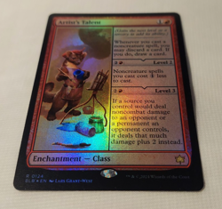 Artist's Talent *FOIL* | MTG | Bloomburrow (BLB) | NM | Magic the Gathering - Image 1