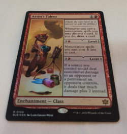 Artist's Talent *FOIL* | MTG | Bloomburrow (BLB) | NM | Magic the Gathering - Image 3