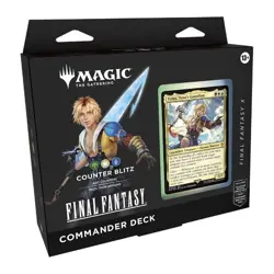 MTG - Magic the Gathering Final Fantasy Commander Deck Counter Blitz - In Hand - Image 1