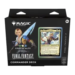 MTG - Magic the Gathering Final Fantasy Commander Deck Counter Blitz - In Hand - Image 2