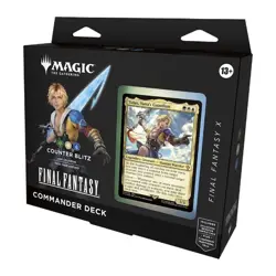 MTG - Magic the Gathering Final Fantasy Commander Deck Counter Blitz - In Hand - Image 3