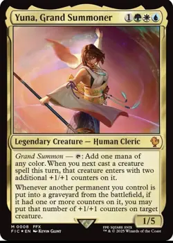 MTG - Magic the Gathering Final Fantasy Commander Deck Counter Blitz - In Hand - Image 5