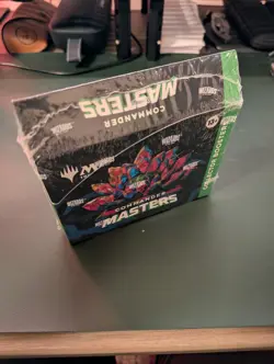 WOTC | Commander Masters - Collector Booster Box - Commander Masters (CMM) 195166216683 - Image 1