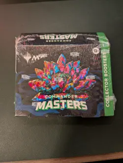 WOTC | Commander Masters - Collector Booster Box - Commander Masters (CMM) 195166216683 - Image 2