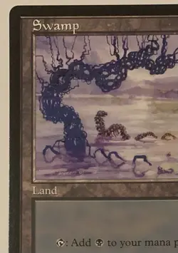 Magic The Gathering MTG SWAMP Promo 6x9 Oversize Jumbo Card! - Image 2