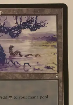 Magic The Gathering MTG SWAMP Promo 6x9 Oversize Jumbo Card! - Image 3