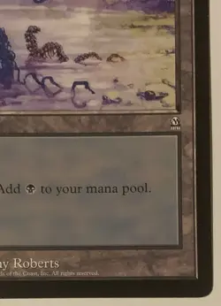 Magic The Gathering MTG SWAMP Promo 6x9 Oversize Jumbo Card! - Image 5