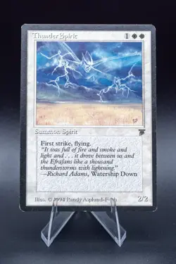 Thunder Spirit: 1994 Magic the Gathering - Legends Regular - Image 1