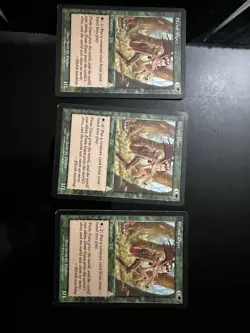 Magic The Gathering, Elvish Piper X3, Urza’s Destiny - Image 1