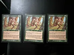 Magic The Gathering, Elvish Piper X3, Urza’s Destiny - Image 2