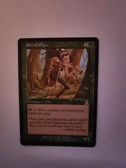 Mtg Elvish Piper - Image 1