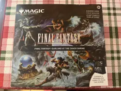 MTG Final Fantasy Garland At The Chaos Shrine Scene Box Sealed - Image 1