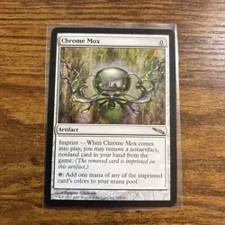 Vintage Chrome Mox (Mirrodin) Regular Moderately Played - Image 1
