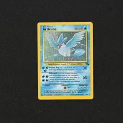 1999 Pokemon Fossil Articuno #2/62 Holo LP - Image 1