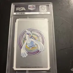 2000 POKEMON GOLD VERSION PLAYING CARDS 3 OF HEARTS #030 NIDORINA PSA 10 - Image 3