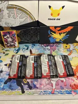 Pokemon TCG Scarlet Violet Temporal Forces Booster Packs Full Art Set 4 Pack - Image 2