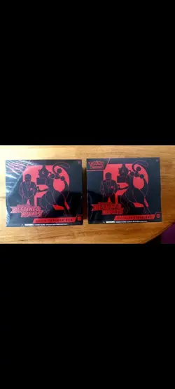 2 Pokemon TCG Scarlet & Violet Destined Rivals Elite Trainer Boxe ETB New Sealed - Image 1