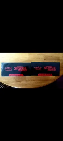 2 Pokemon TCG Scarlet & Violet Destined Rivals Elite Trainer Boxe ETB New Sealed - Image 4