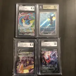 Pokemon 4 Graded Slabs! - Image 1