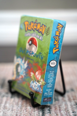 GUARANTEED SHADOWLESS Pokemon OVERGROWTH Base Set 2 Player Theme Deck HEAT SEAL - Image 3
