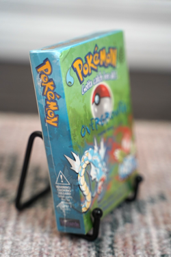 GUARANTEED SHADOWLESS Pokemon OVERGROWTH Base Set 2 Player Theme Deck HEAT SEAL - Image 4