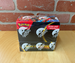 Pokemon TCG Mega Evolution ENHANCED BOOSTER BOX Factory Sealed - Image 3