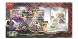 Pokemon TCG PALDEAN FATES Great Tusk Iron Treads Ex Premium Collection ✅ NEW - Image 1