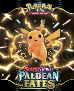 Pokemon TCG PALDEAN FATES Great Tusk Iron Treads Ex Premium Collection ✅ NEW - Image 2