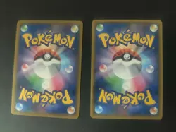 Pokemon Japanese SM7b Fairy Rise C Tangela 001/050 Tangrowth 002/050 - Image 2
