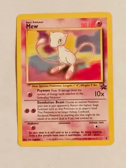 Pokemon TCG Mew LV.23 #151 Lightly Played Movie Promo - Image 1