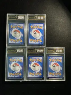 2024 Pokemon TCG S.CHN Rayquaza VMAX Mew V Umbreon OCD 10 Pristine Lot*5 M63 - Image 2