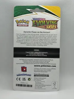 Evolving Skies - Checklane Blister Pack - Slowpoke - Sword & Shield - Pokemon - Image 2