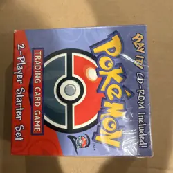 Pokemon TCG Base Set 2 Two Player Starter Deck CD Rom Factory Sealed WOTC - Image 1