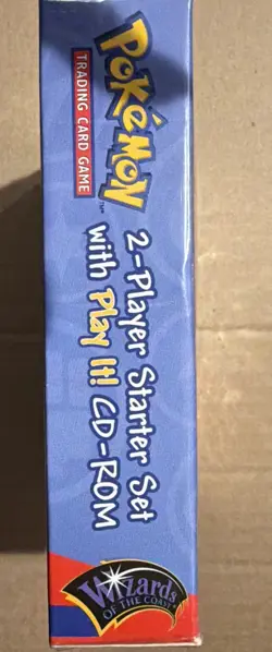 Pokemon TCG Base Set 2 Two Player Starter Deck CD Rom Factory Sealed WOTC - Image 3