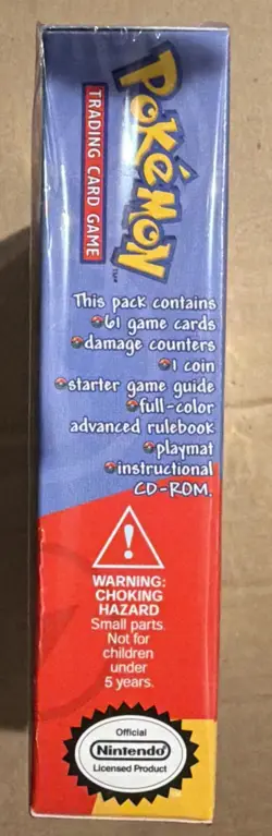 Pokemon TCG Base Set 2 Two Player Starter Deck CD Rom Factory Sealed WOTC - Image 4