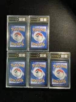 2024 Pokemon TCG S.Chinese Gengar V Umbreon Mew Rayqua OCD 10 Pristine Lot*5 M63 - Image 2