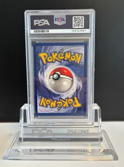 1999 Pokemon Game First Edition Base Set Pokemon Center Uncommon PSA 10 GEM MINT - Image 2