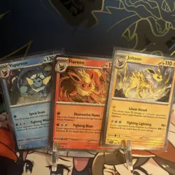 Pokemon Prismatic Evolutions Poster Collection Promos SVP167 SVP168 SVP169 US-EN - Image 1