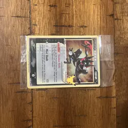 Pokemon TCG Greninja Gold Star SWSH144 Black Star Promo NM/M Sealed #1 - Image 1
